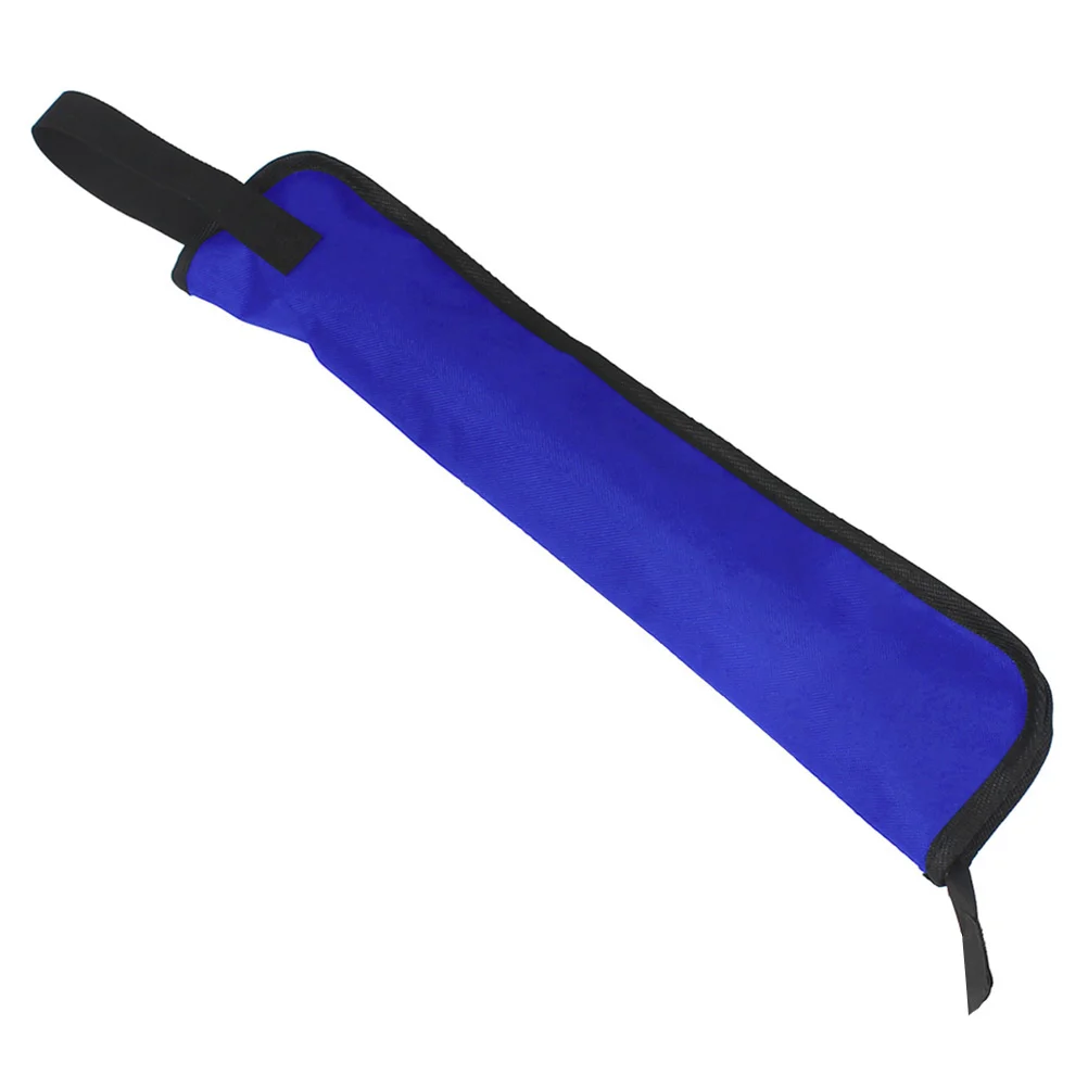 

Drumstick Bag Oxford Cloth Durable Two Compartments Blue Travel Accessories Storage Case Drum Sticks Pouch Musical Instruments