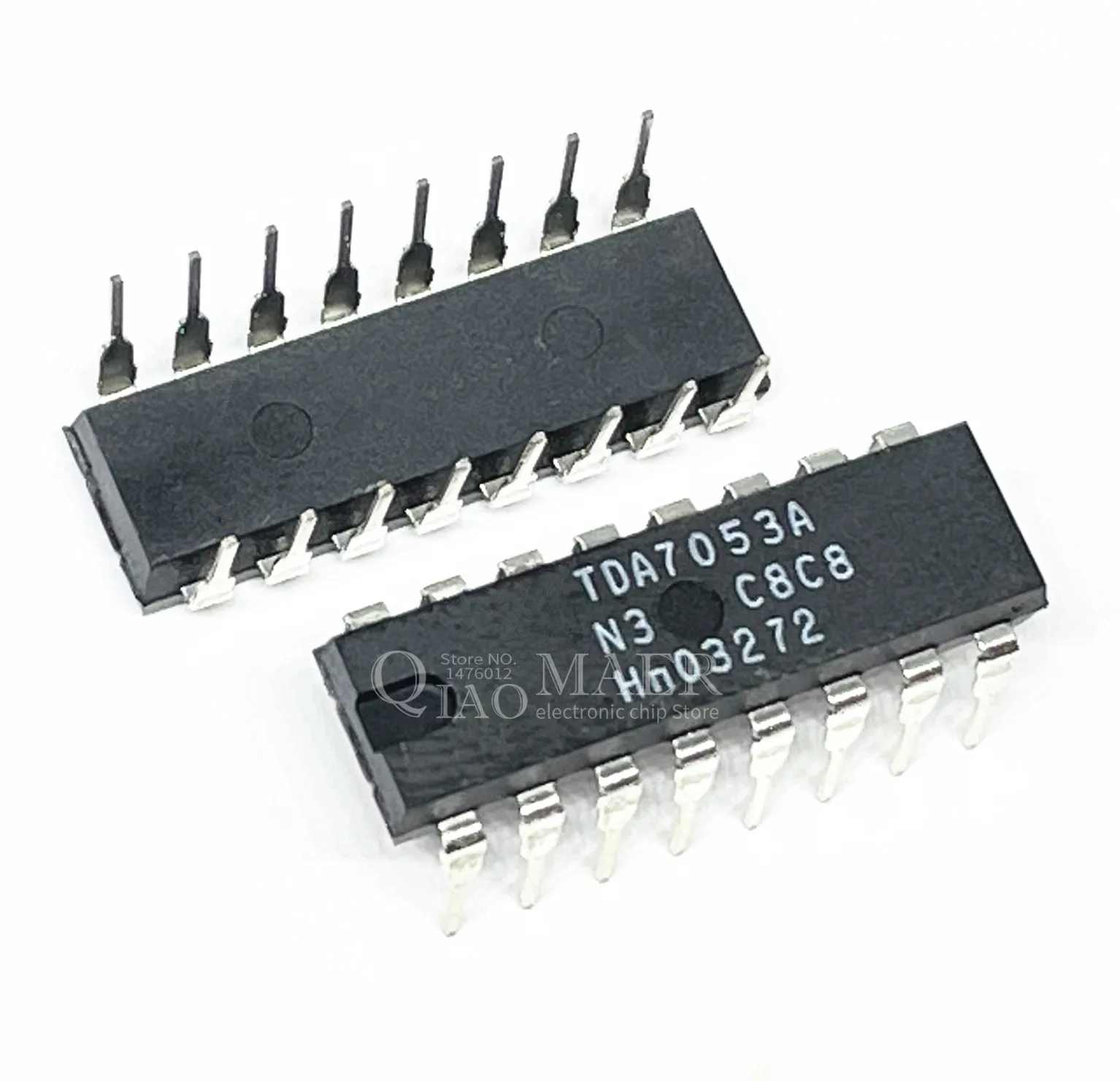 TDA7053 TDA7053A DIP-16 New Original 100% Quality