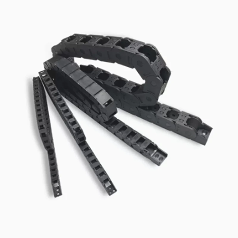 Łańcuch kablowy mostkowy 15*15 20 30 40 50mm przewód przekładniowy plastikowy przewód holowniczy do drukarki 3D grawerka CNC — zdjęcie 7