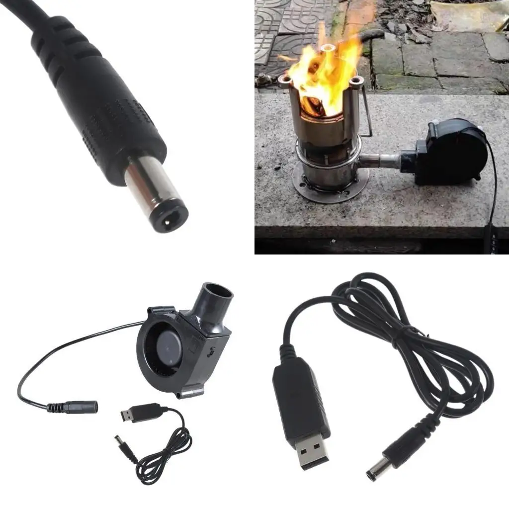 

Y1UD Portable High Speed Air Blower 5V2A Suport 5V 3000RPM Easy Carrying & Low Noise for Camping & Picnics Outdoor Essential