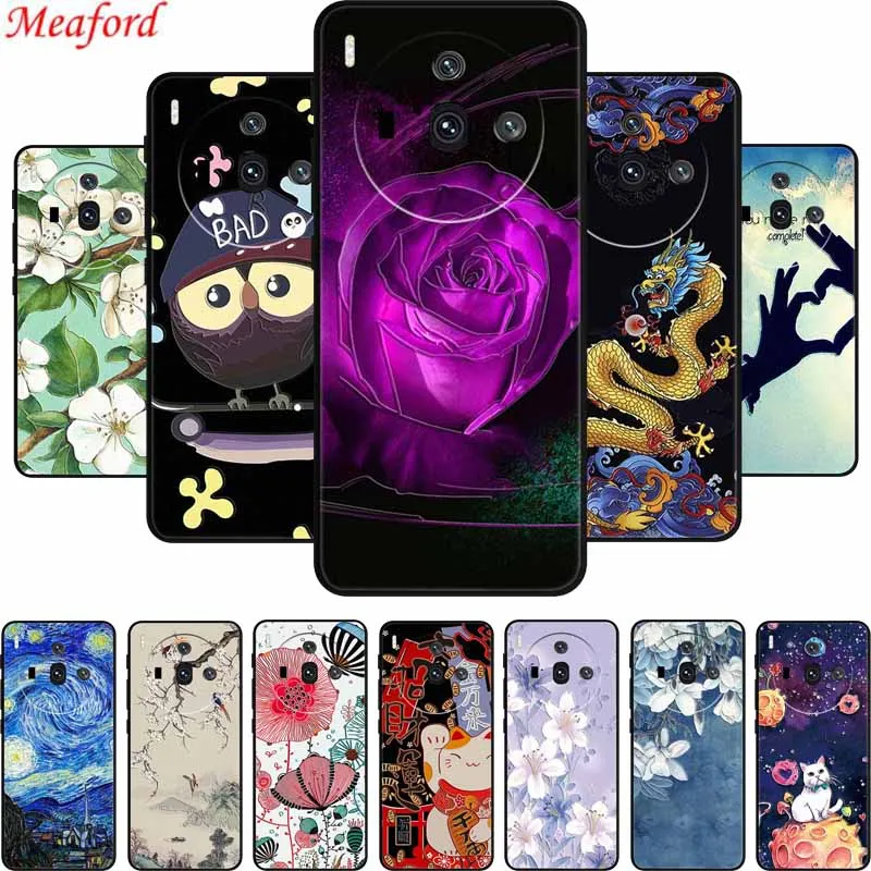 3D Emboss Case For ZTE nubia Z50S Pro Phone Case Relief Silicone Soft Back Cover Funda For ZTE nubia Z50S Pro Case Z50sPro Coque