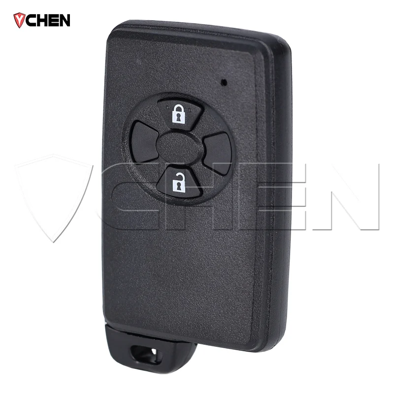 Smart Remote Car Key For Toyota Corolla Auris Rav4 Yaris 2006+ B51EA PCB P1 D4 4D-71 Chip 89904-52071 2 Button 433Mhz Auto Fob