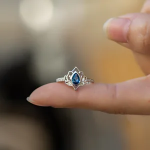 8ベストセールスロータスフラワーリング-5