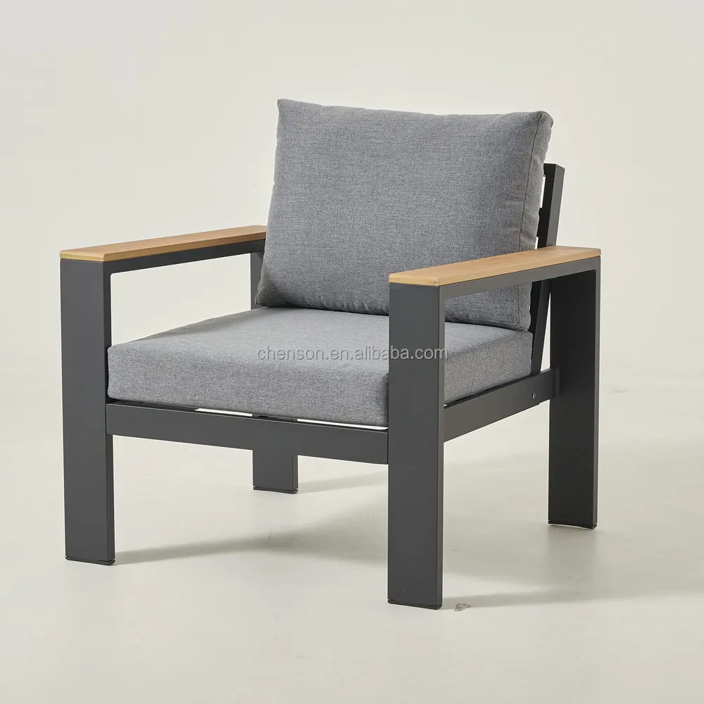 أثاث أريكة خارجي فاخر أثاث حديقة ترفيهي للمنتجع #3