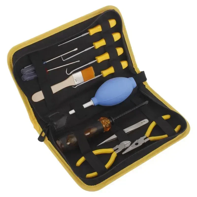 Trousse à outils multi-planches, sac portable, réparation de poudres, outil d'électricien, dur, professionnel, petit kit, outils résistants à l'usure, évaluation