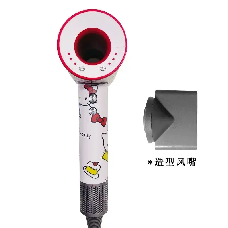 Sanrio Cartoon Hollow Hair Drying HelloKitty Girl Constant Temperature Extra Large Power Silent Home Barber Shop Drying Hair