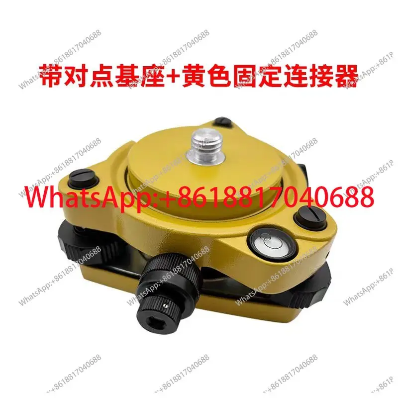 Static connection measurement, tripod aligner aligner