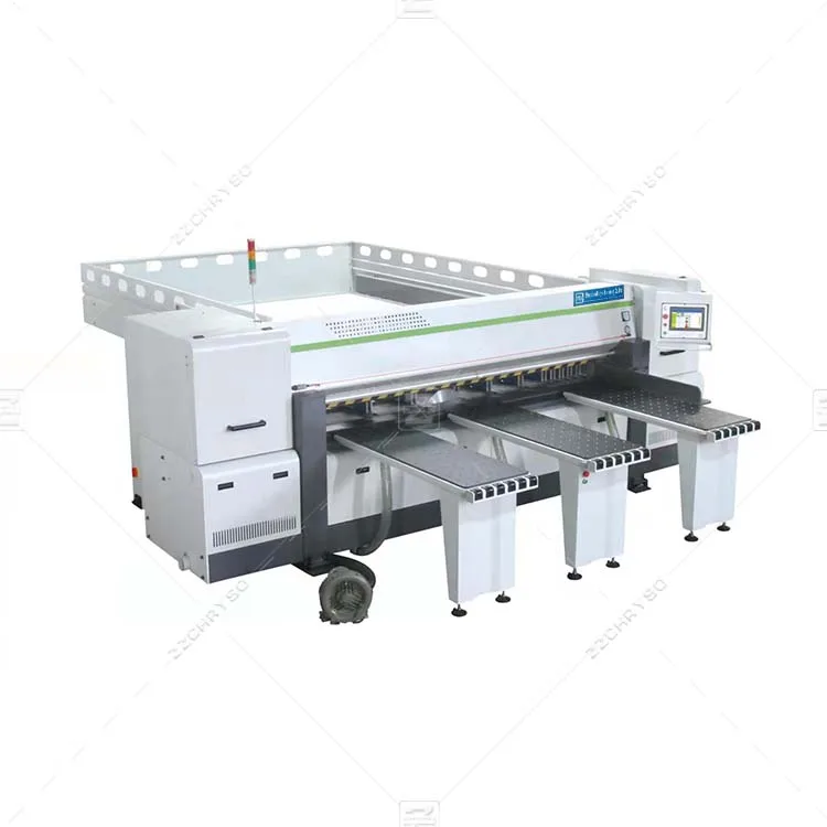Horizontal Cutting CNC Beam Saw for Panel Furniture Woodworking