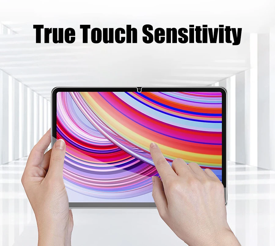 2 PCS Vidro Temperado para Xiaomi Redmi Pad Pro Pro Protetor de Tela de 12,1 polegadas para redmi pad pro 2024 9H Filme