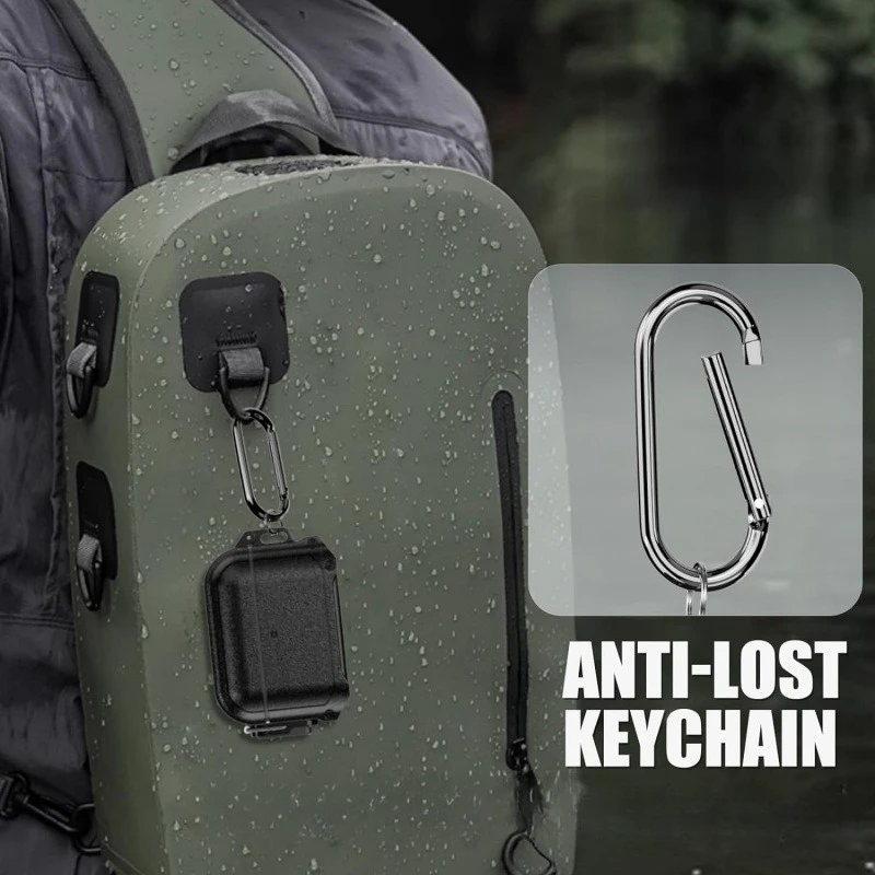 

Bluetooth Switch Waterproof Case For AirPods 1/2/3/4/Pro/Pro2 - Stylish Cover for Apple Earphones Durable