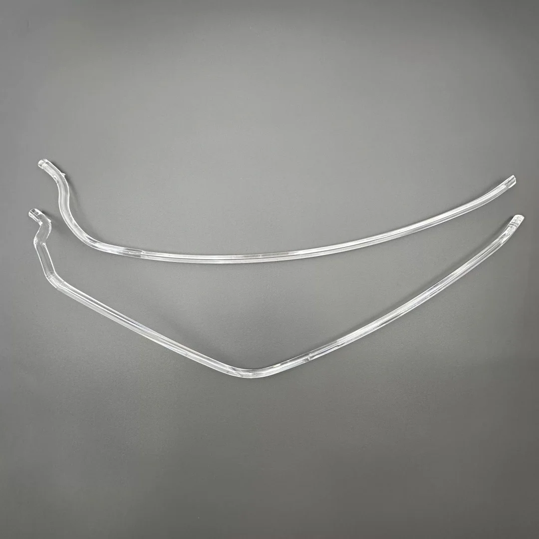 NEW LED Headlight DRL Fiber Light Guide Tube Acrylic tube For VW SEAT Ibiza 2018 2019 2020 detail image 2