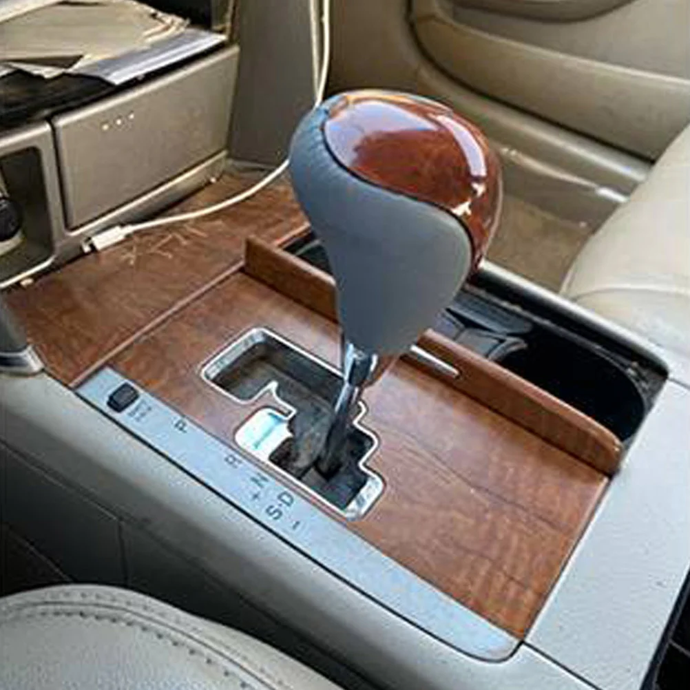 

Exquisite Craftsmanship Pu Abs Shifting Knob Head Automatic Car Gear Lever Handle Comfortable Grip