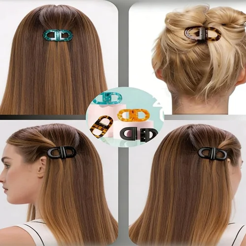 Imagen 2 del producto Pinzas Magnéticas Prácticas para el Cabello, con Fuerte Sujeción, para Salón de Belleza, Accesorios para el Cabello de Mujer, Horquillas, Pinzas para Cola de Caballo, Adornos para el Cabello