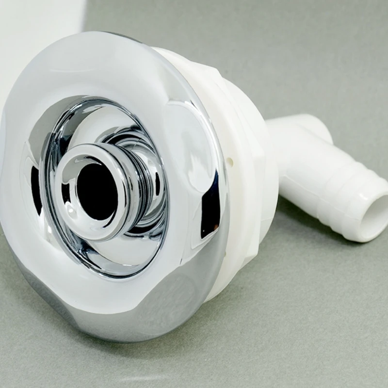 

Multipurpose Universals SPA Massage Jets Nozzle Sturdy Plastic Easy Installion Convenient for Pool Hydrotherapy
