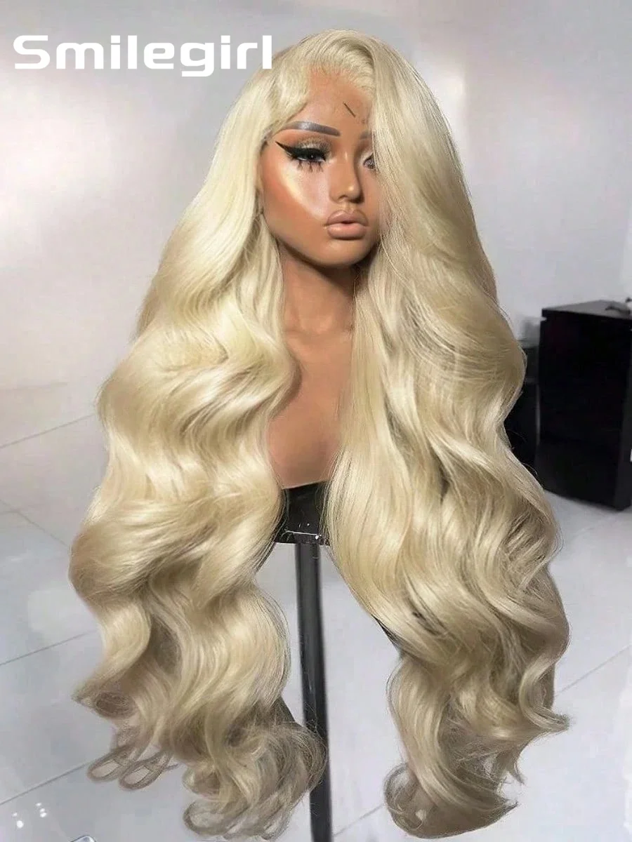 

30 Inch Body Wave 613 Hd Lace Frontal Wig 13x6 Human Hair Wigs 200 Density Brazilian Hair Black Women Choice 13x4 Lace Front Wig