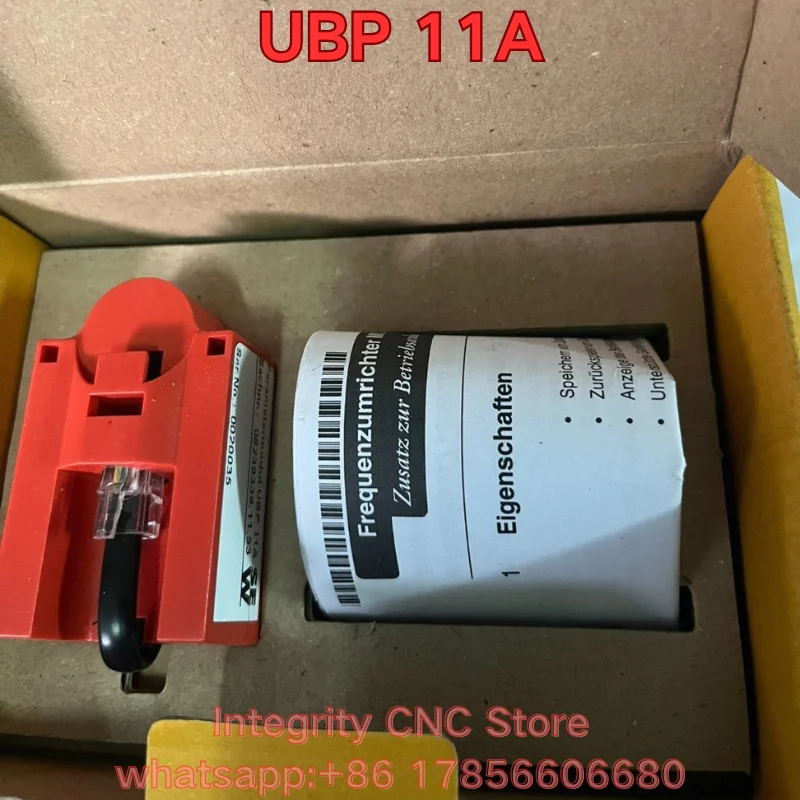 New and Used UBP11A UBP 11A Parameter Setting Module Cat. No. 08239339