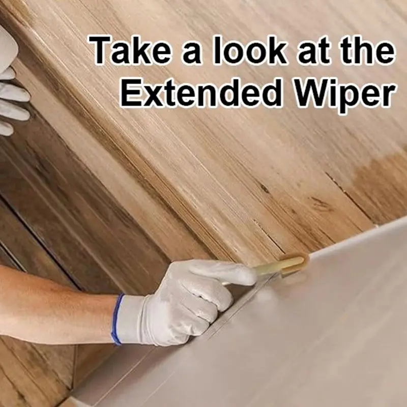 أداة تشطيب مانعة للتسرب من السيليكون ، أداة رش مطاطية ، أدوات رش ، طول ممتد ، 4 أبليكات