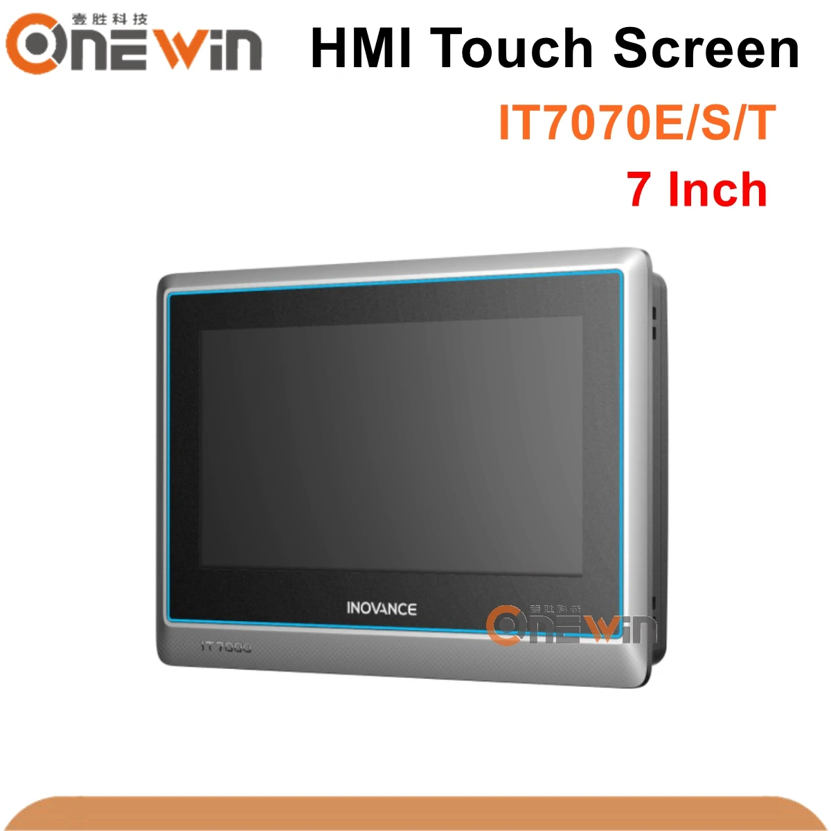 

Inovance IT7070E IT7070S IT7070T HMI Touch Screen 7 inch Human Machine Interface