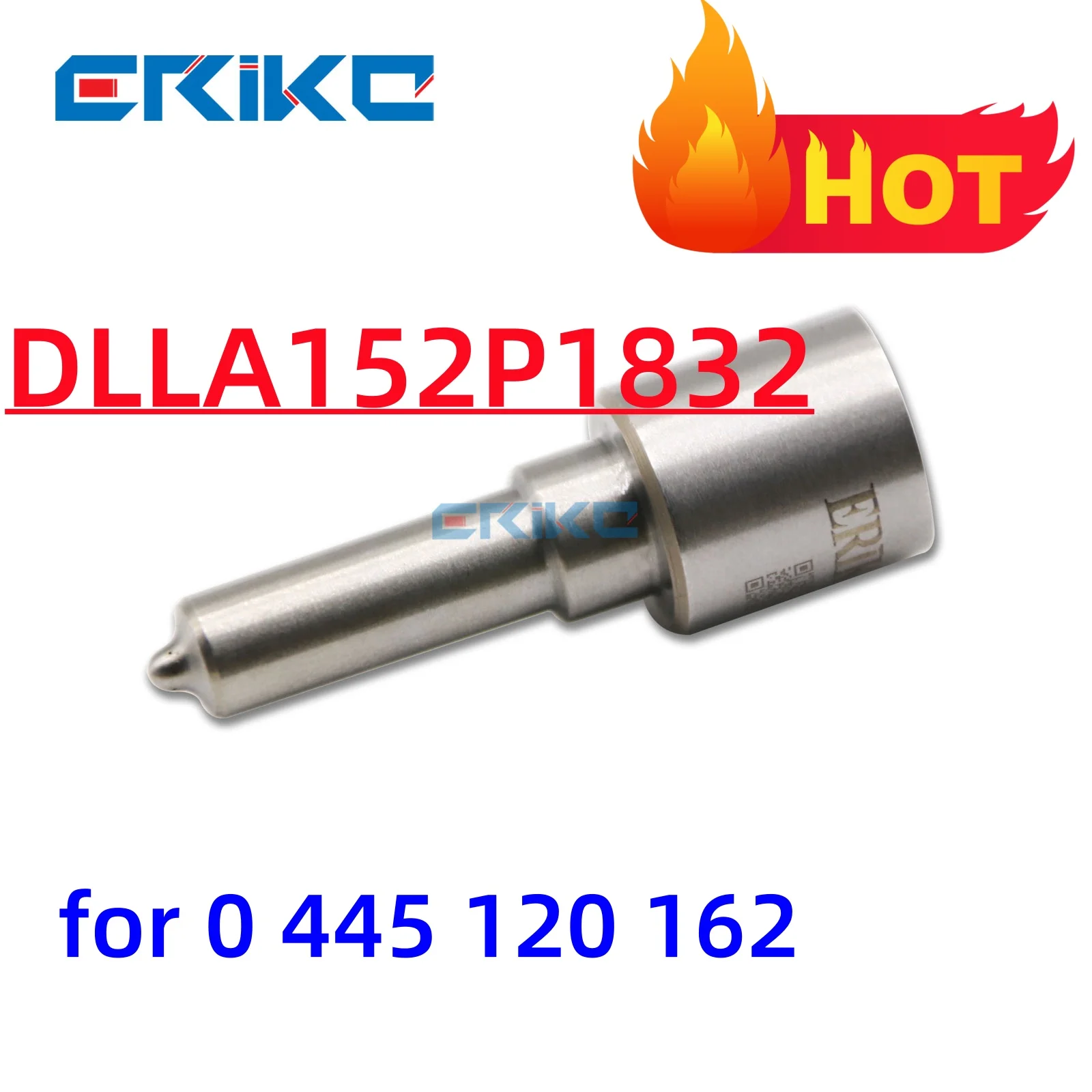 

Форсунка Common Rail DLLA 152 P 1832 (DLLA152P1832) 0433 172 120, запчасть для инжектора CR 0433172120 для 0 445 120 162