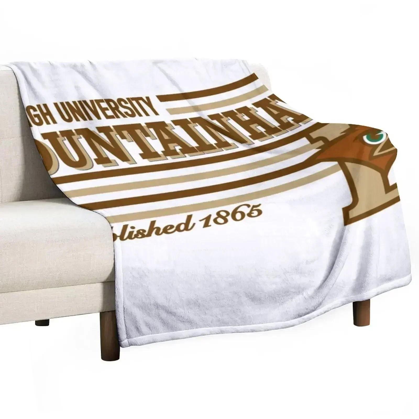 Lehigh University Throw Blanket For Baby blankets and throws Single Blankets