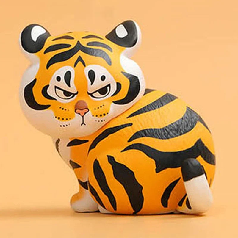 Original 52TOYS I'm Not A Fat Tiger Series Fat Tiger Daily Series Blind Box Guess Bag Cute Gift Kawaii Hand-made Mystery Box