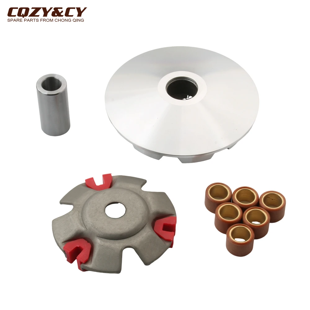 Scooter Sh125 Racing Variator Kit 11g Roller Set Weight For Honda 125 Sh Ses Dylan Ps125 Nes Pes 125cc 150cc 4-Stroke — zdjęcie 7
