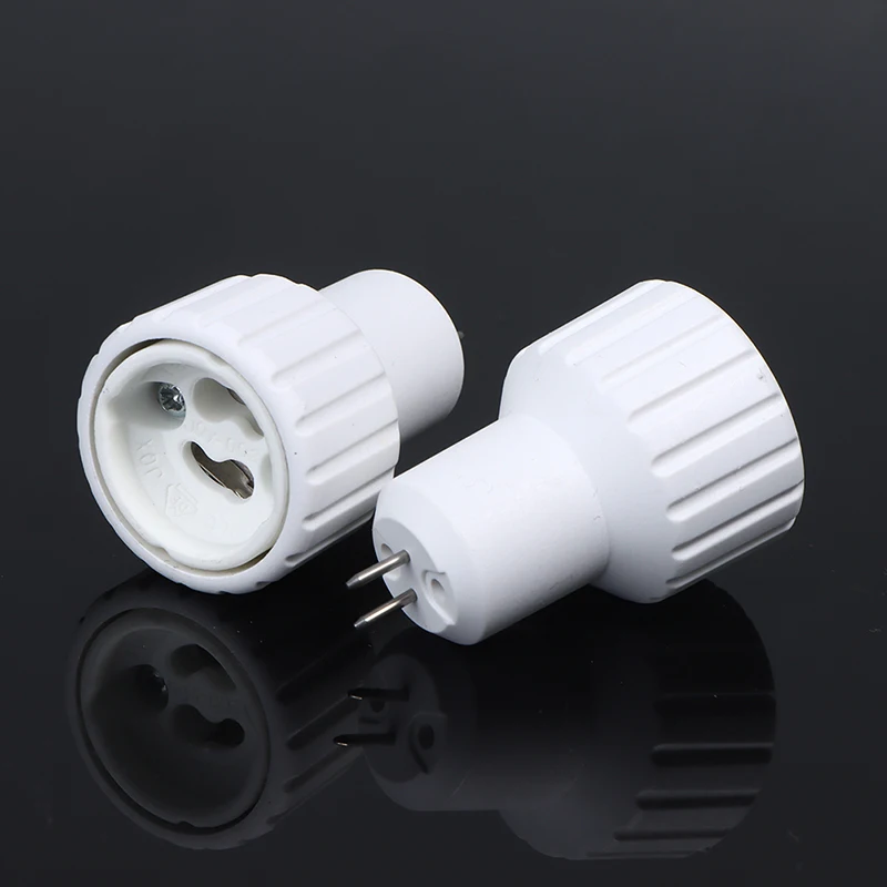 1pcs Flame Retardant Adapter MR16 To GU10 Base Lamp Holder Socket Converter Power