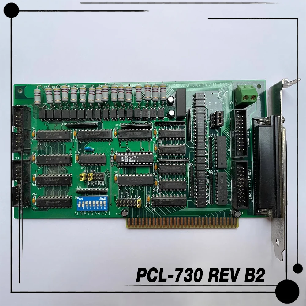 

For Advantech 32 Channel Isolated Digital input/output ISA Card PCL-730 REV B2