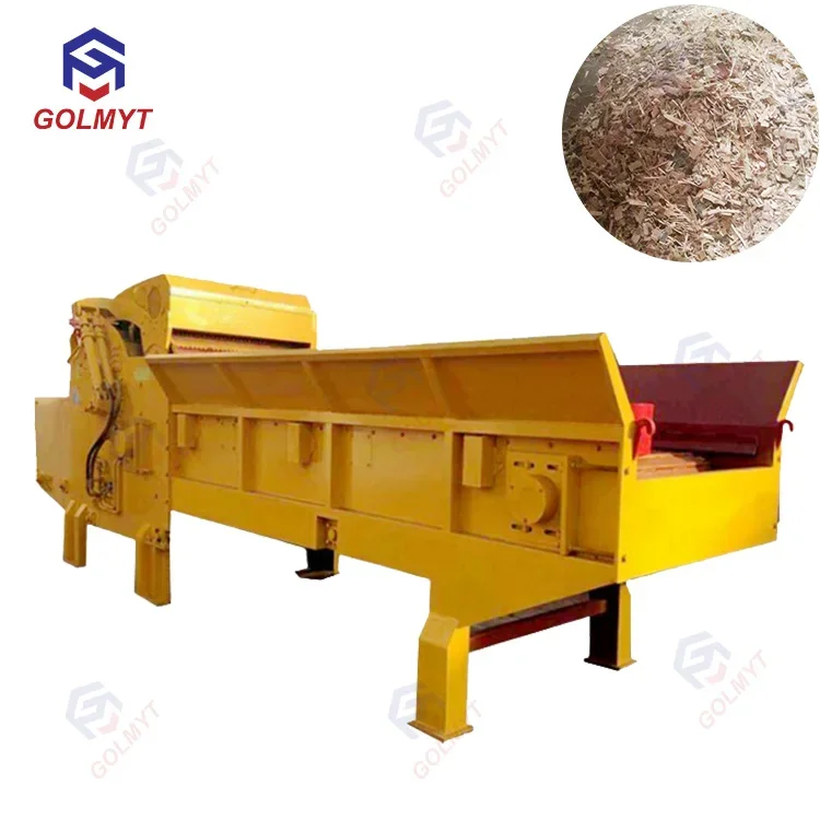 Top Quality Wood Pallet Shredder Machine To Make Chips Into Sawdust Stump Crusher