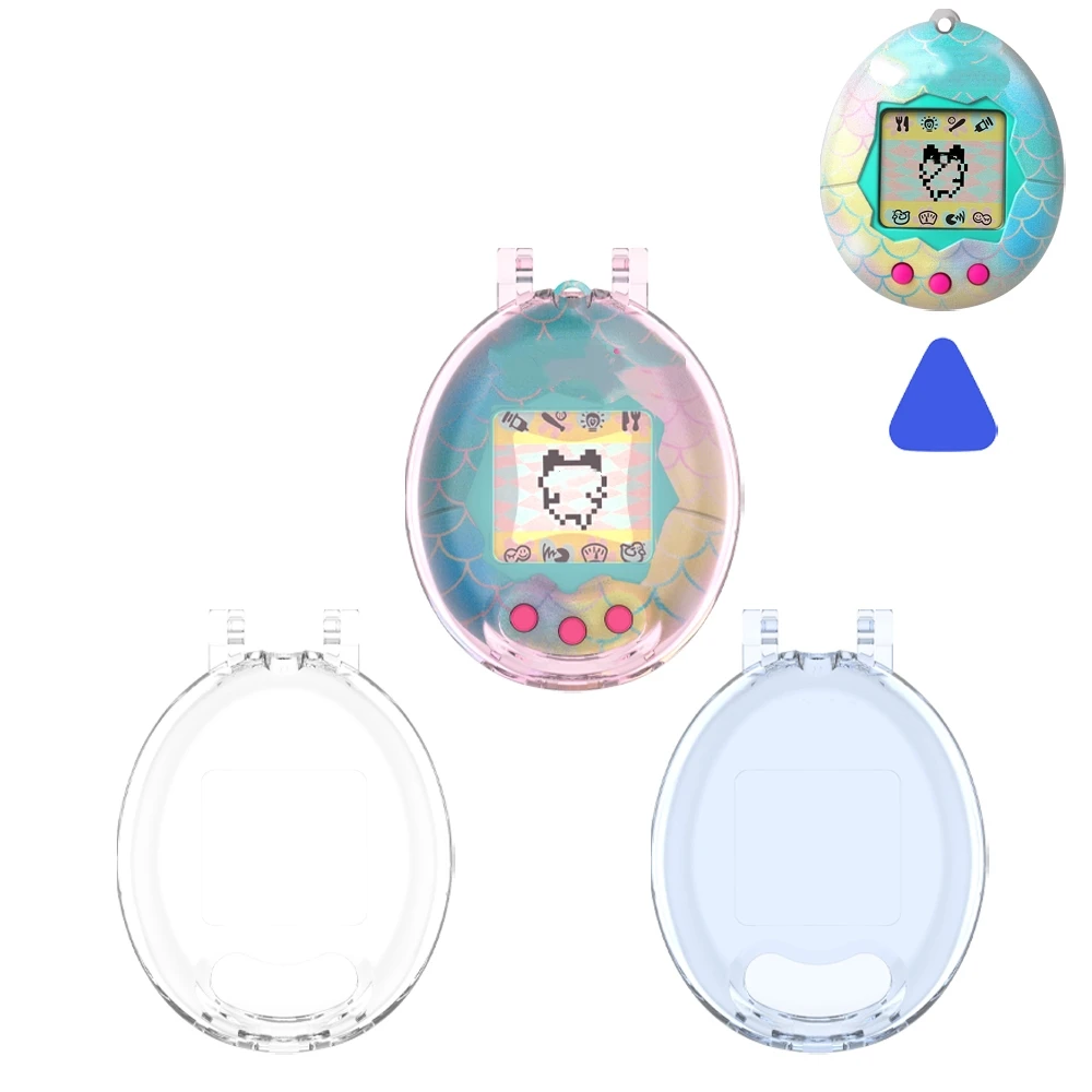 

Suitable For Tamagotchi Original Game Console Protective Cover Transparent Protective Cover