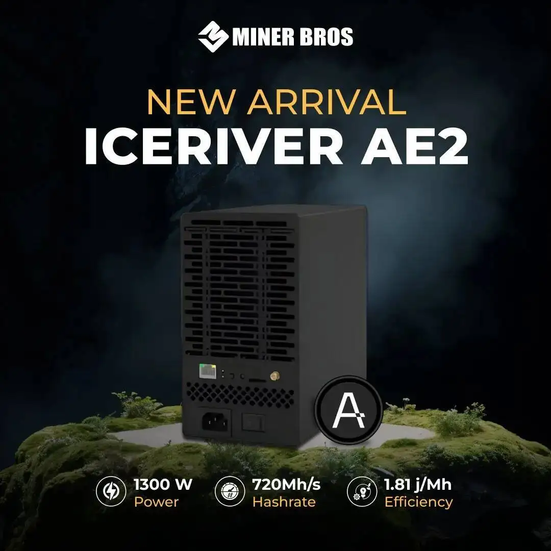 Iceriver de FABULOU ALEO AE2 - 720 MH/S