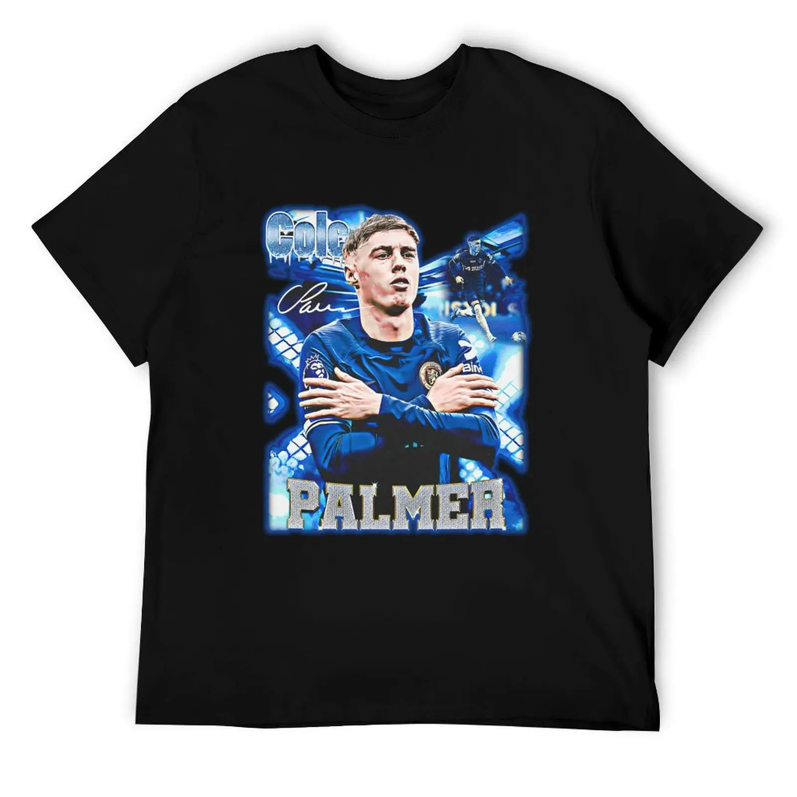 

Cole Palmer Football Player T-Shirt anime tshirt t shirts designer t shirts for man pack cotton T-Shirt