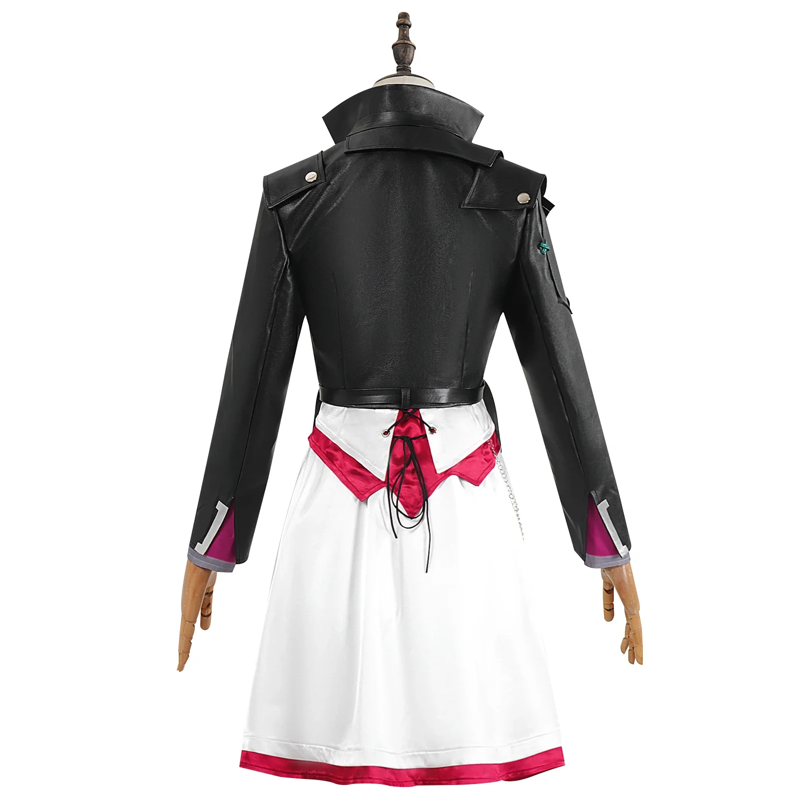 Jinx Cosplay Collab Serie: Spiel LOL Arcane S2 Powder Jinx Cosplay Kostüm AU Party Tanzkleid Halloween Kostüm Coscos