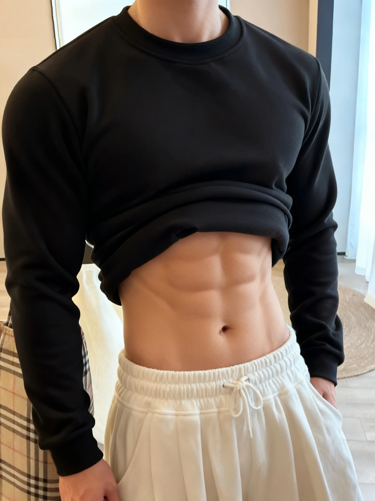 

Мужская толстовка Bla Fce с подкладкой, осенне-зимняя, утепленная, с круглым вырезом, длинным рукавом, спортивная, для фитнеса, внутренняя одежда