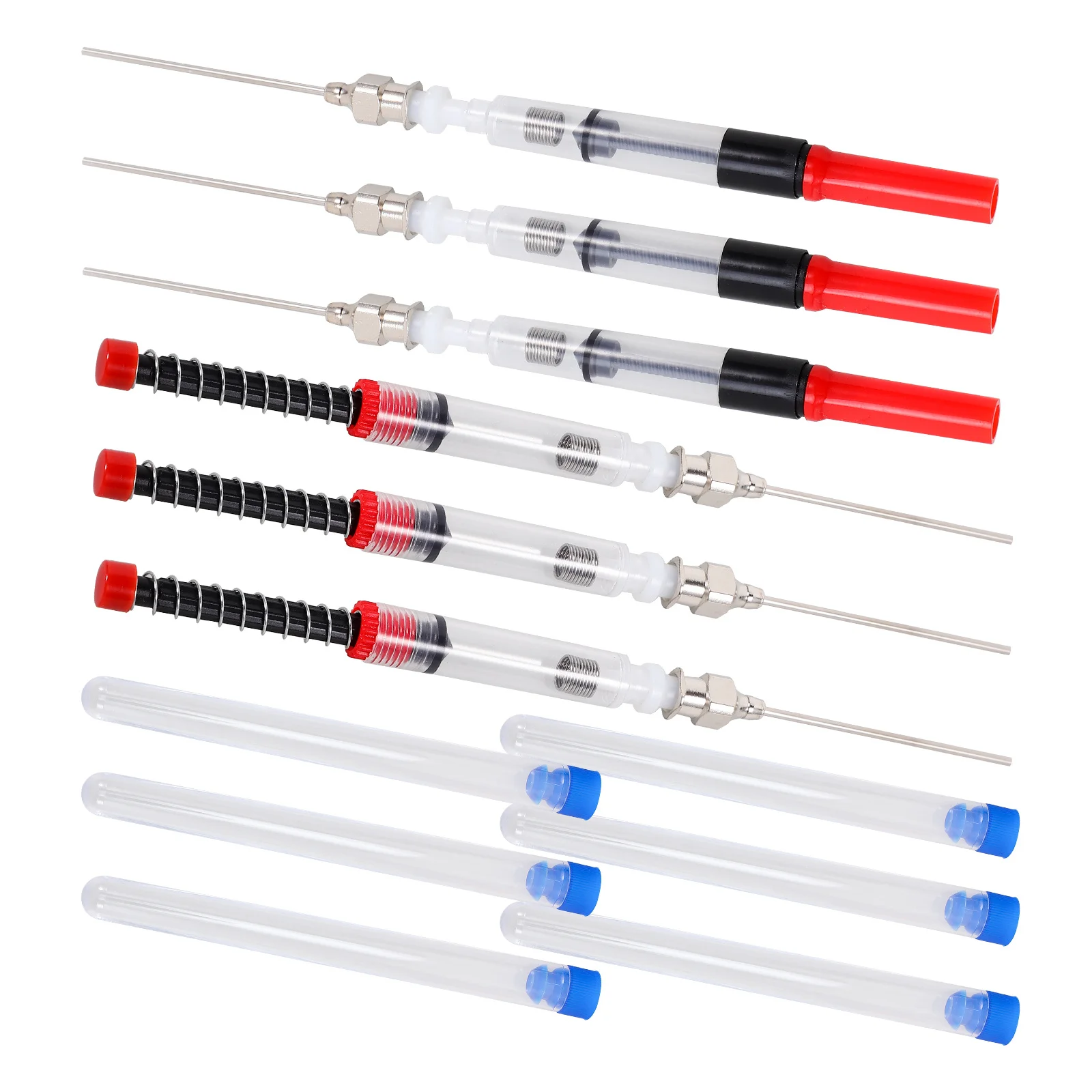 

6 Pcs Ink Fill Assistant Fountain Pen Absorber Absorbing Tool Pens for Writing Accessories Refiller Tools