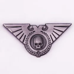 Rogue Trader Imperial Emblem game fans Enamel Backpack Hat Decorative Accessory Lapel Pin