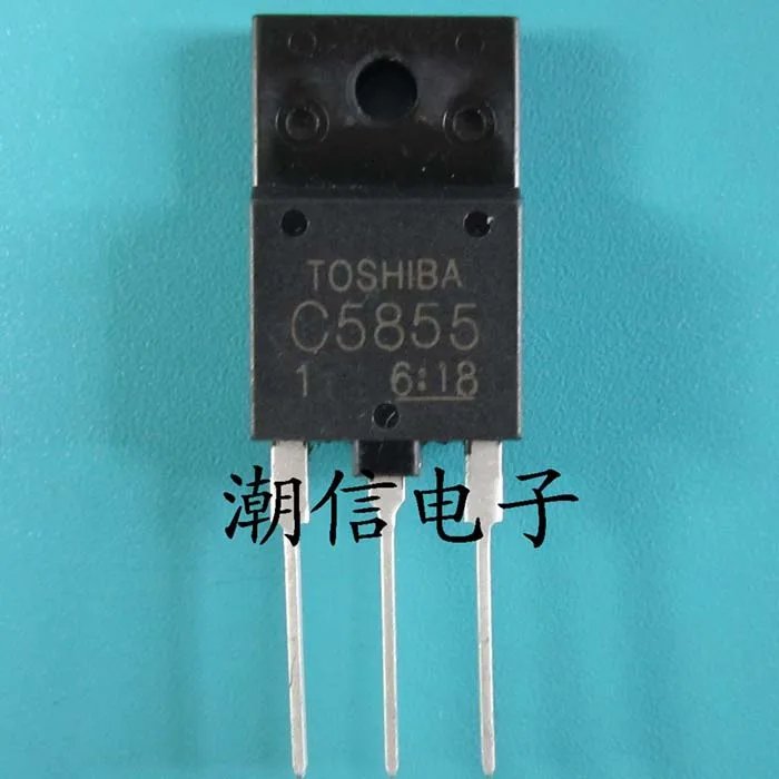 free shipping  C5855 2SC5855TO-3P     10PCS