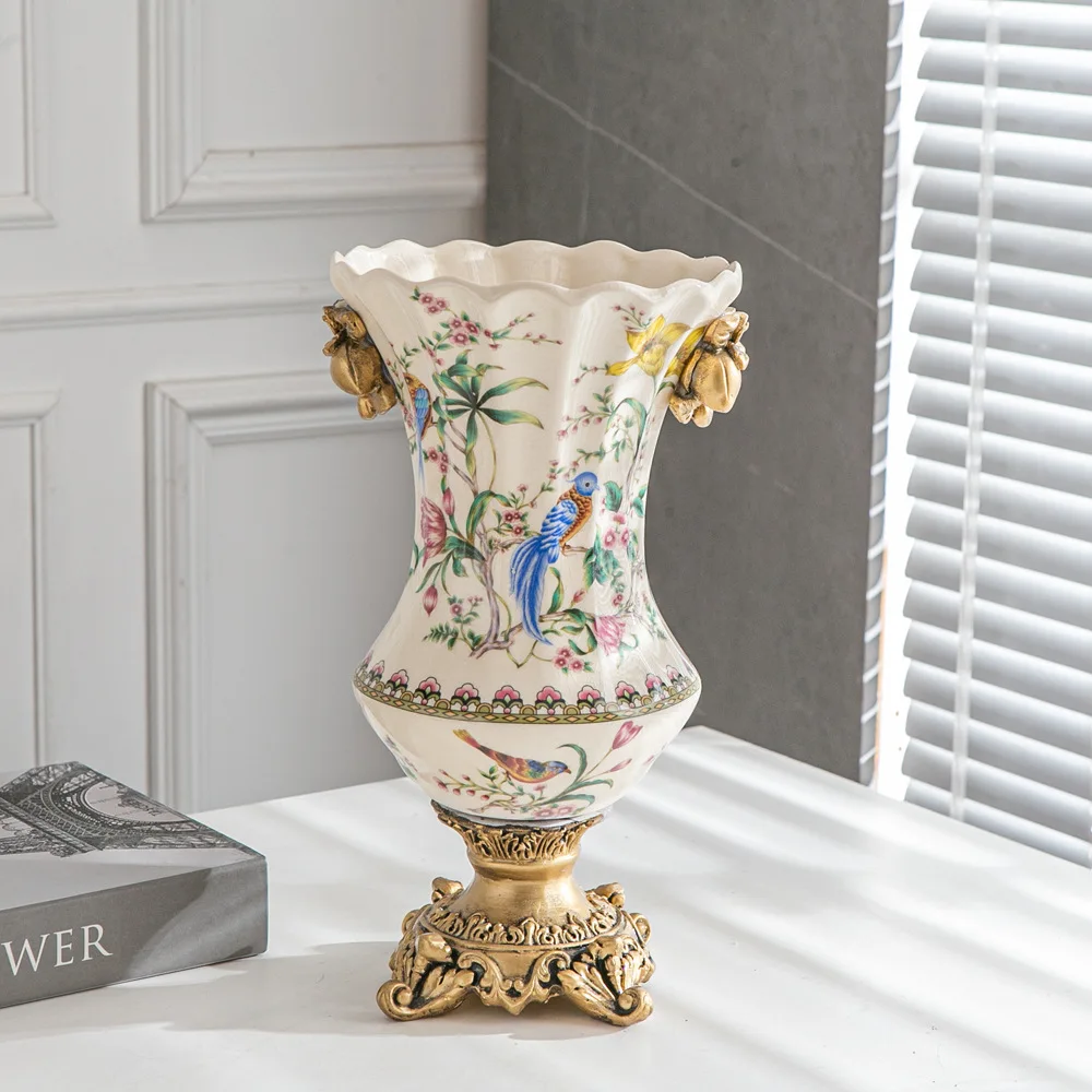

Hxl ceramic vase - creative, high-end, vintage style