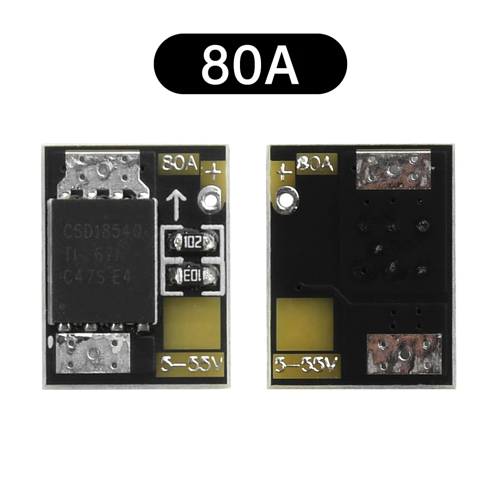 40/80/160/200/300A Mini Hochleistungs-MOS-Auslöseschalter-Treibermodul, Feldeffekttransistor, PWM-Regelung, elektronische Schaltersteuerung – Detail 5