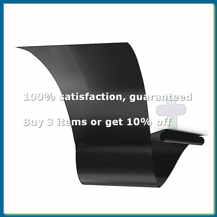 ●78 Inch Roll Large Copper Oven Liners for Bottom of Oven and PFOA Free, Thick Heavy Duty Non Stick Oven Mats Black