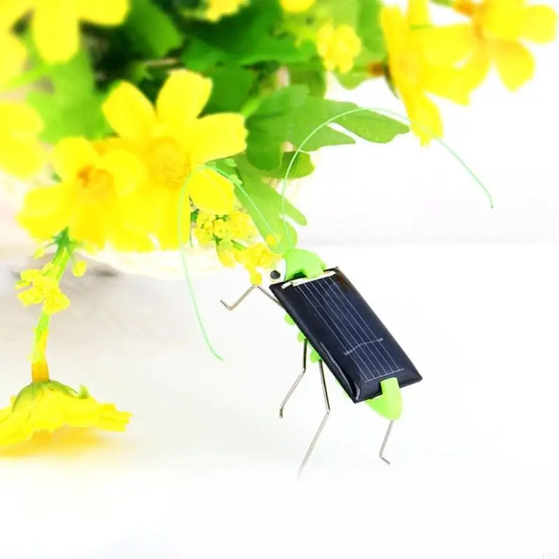 Robô solar interativo Grasshopper Garda ciência brinquedos para crianças L8RB