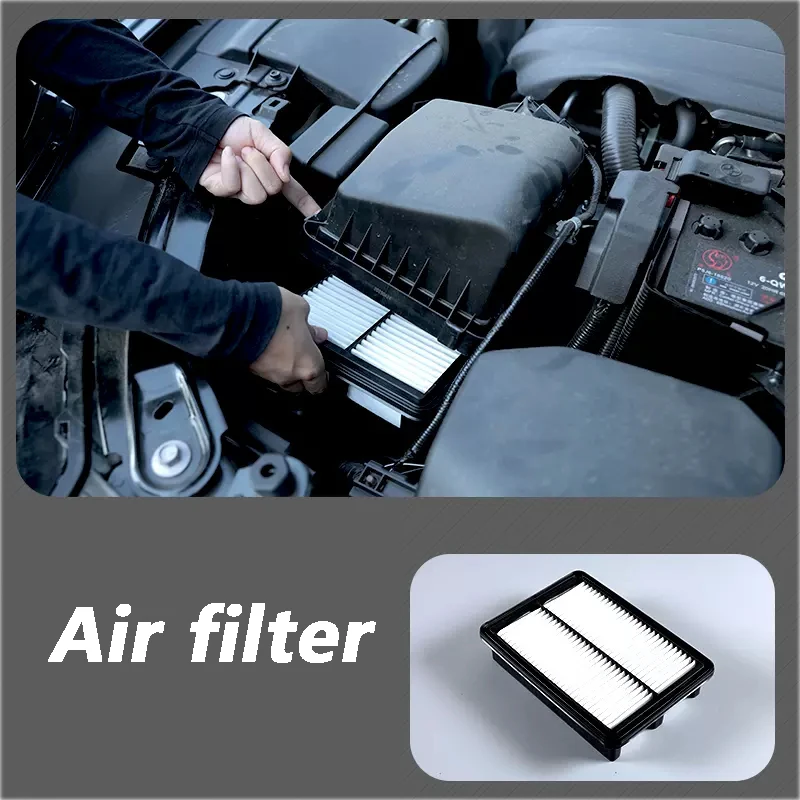 For Mazda CX50 CX-50 2023 2024 Car Air Filter Air Conditional Filter Cabin Filter Protector Accessories Cover