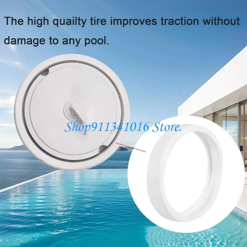  Large Wheel Replacement With Tire Bearings Replacement Part For 280 480