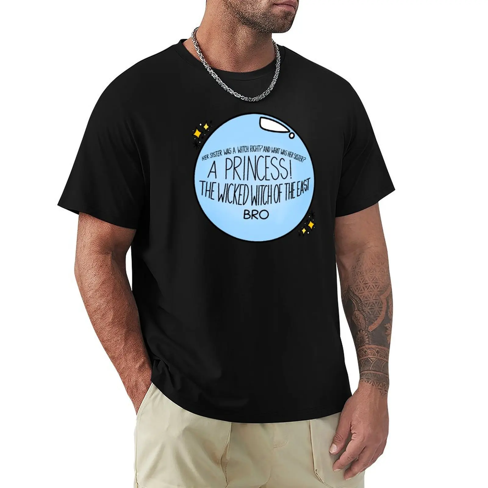 The wicked witch of the. East. Bro T-Shirt Breathable Mesh Panel T-Shirt