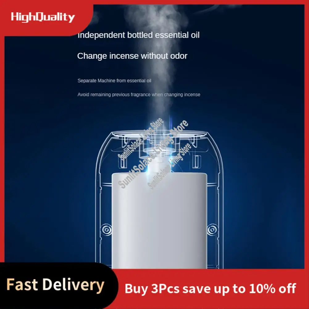 

Эфирное масло для диффузора AROMA, электрический для диффузора AROMA, диффузор эфирного масла, настенный большой аккумулятор, 4-режимный очиститель-A4