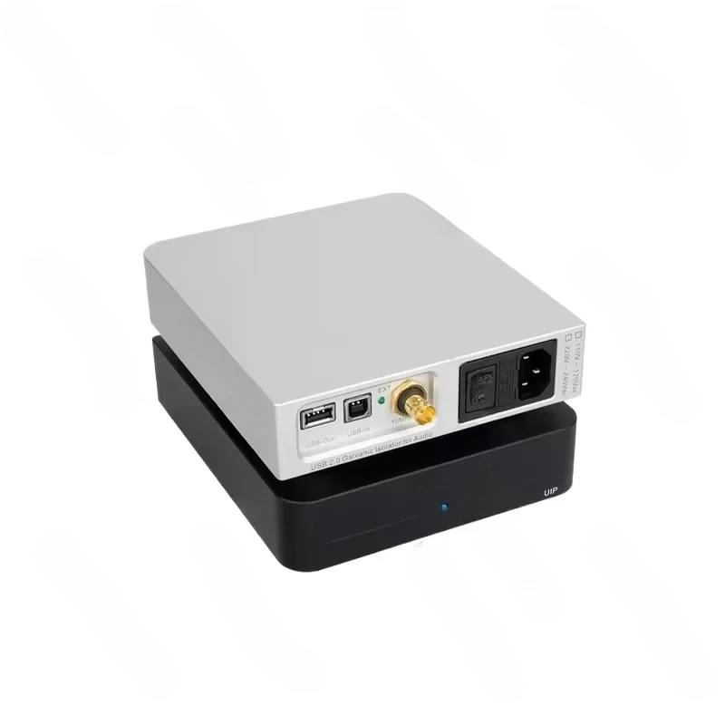 Fever Audio USB Purification Isolator ADuM4165 High-Speed 480MOscillator OCXO Clock Input