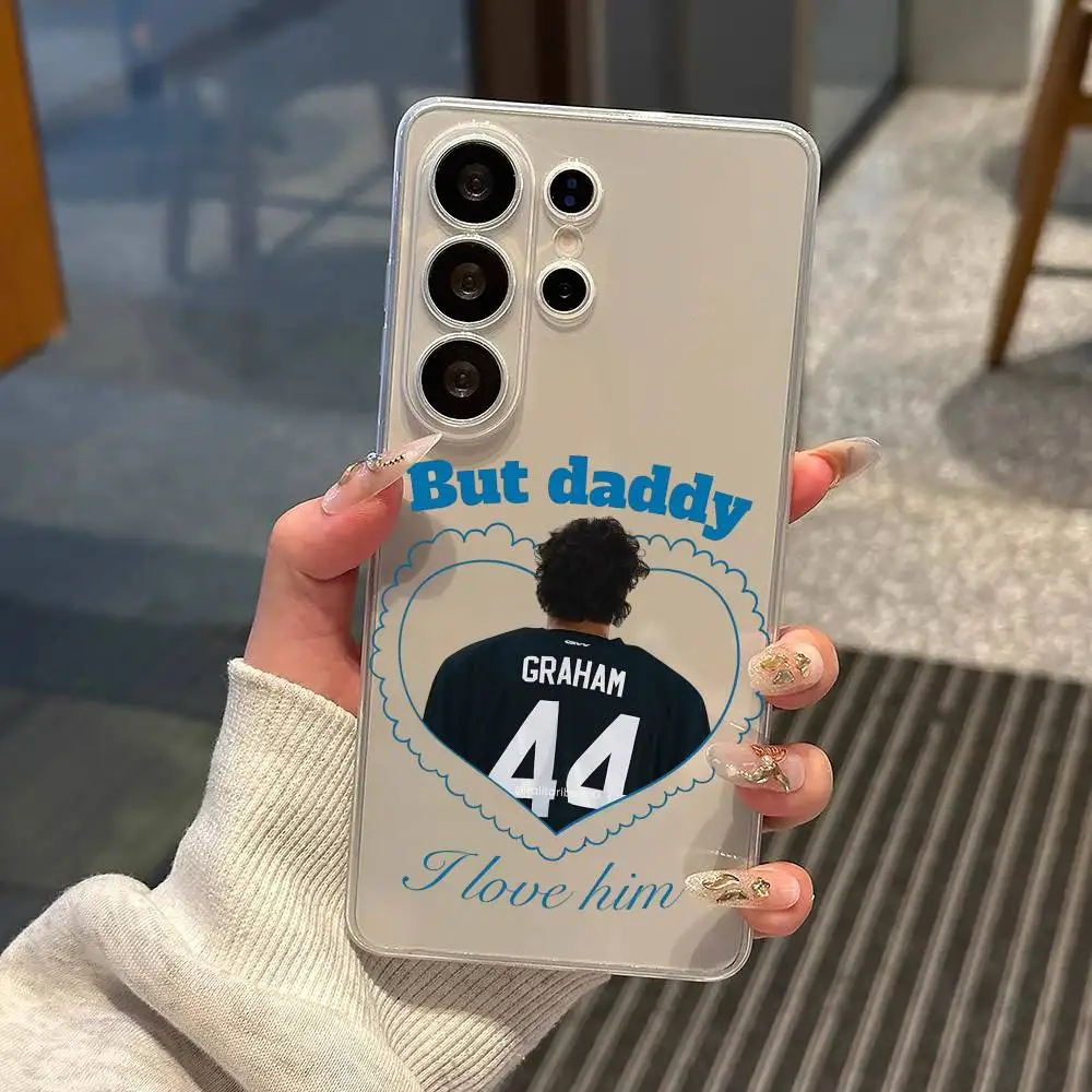 Connor S-Storrie Ilya R-Rozanov  Phone Case For Samsung S25,S24,S21,S22,S23,S30,Ultra,S20,Plus,Fe,Note,10,9,5G Transparent Cover