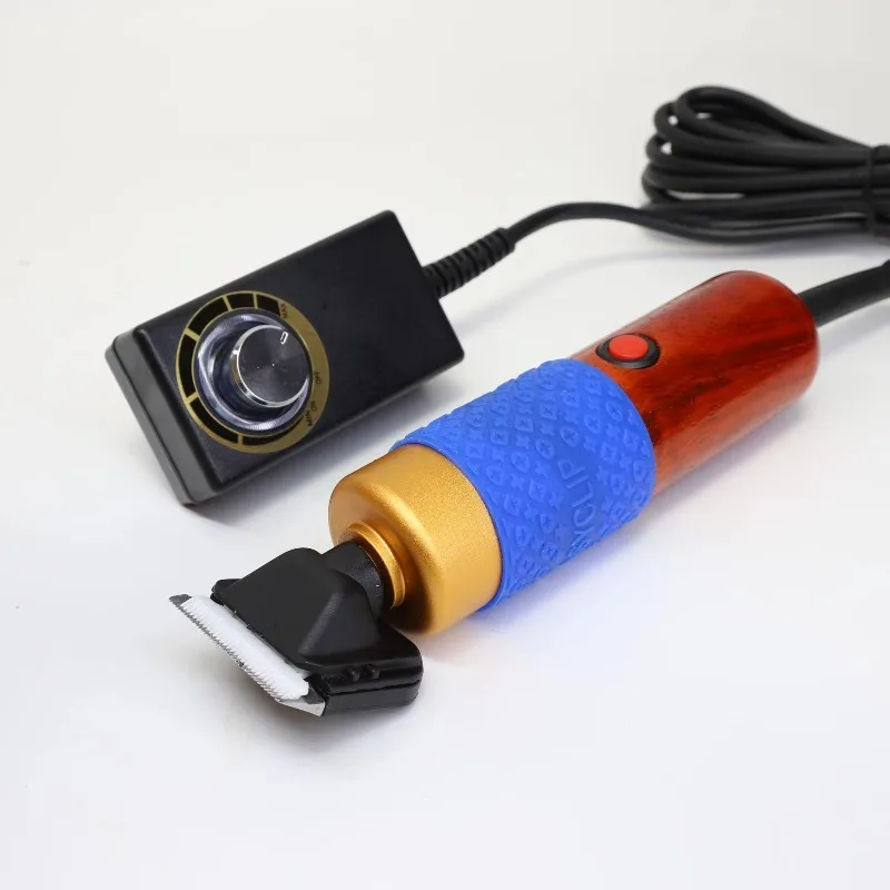 في المخزون الشركة المصنعة التلقائي البساط تلمم كليبرز مقص القص آلة نحت السجاد مع مجموعة دليل