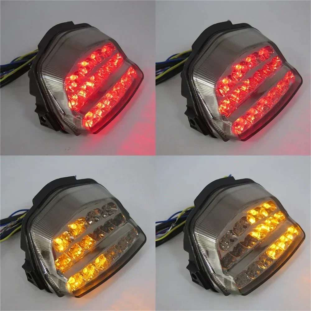 

Линза светодиодный задний фонарь стоп-сигнал поворота для Honda CBR 1000RR/ Fireblade 2008-2016, детали мотоцикла