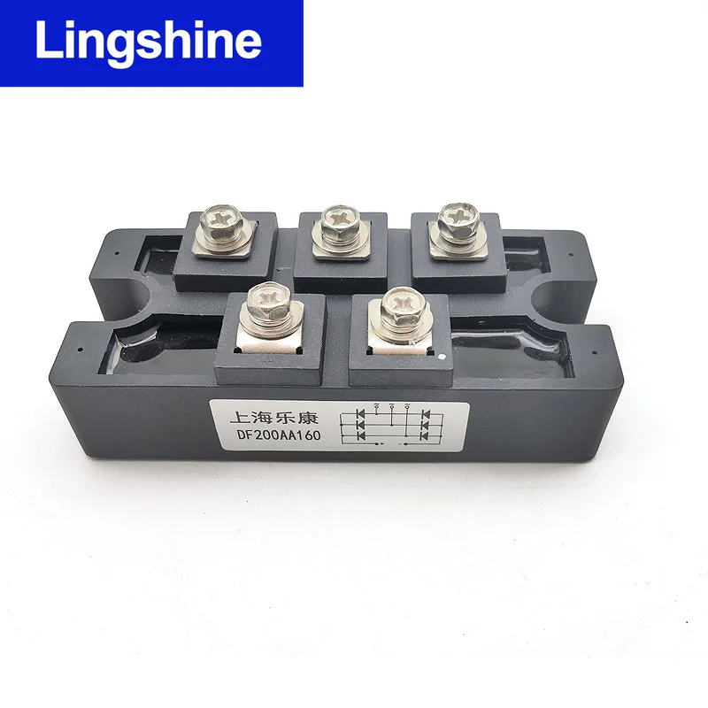 DF200AA160 120 80 DF150AA160 MDS200A high quality bridge rectifier electronic components rectifier rectifier module diode 200a